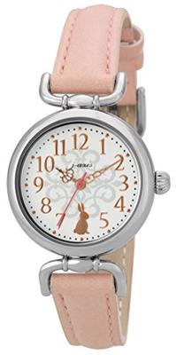 J-Axis Damen Armbanduhr mit antikem Tier-Icon HL194-PI Rosa