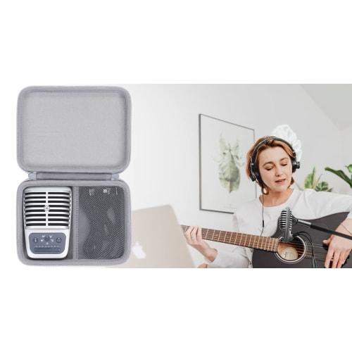 Aenllosi Storage Case Compatible with Shure MV51 Condenser Microphone (Case Only)