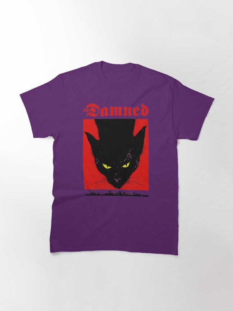The Damned The Damnedd Australian Tour 1997 Classic T-Shirt