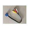 For Toyota Cars CD Player DVD signal input line the old RCA harness ( blue 7P) TYA7A