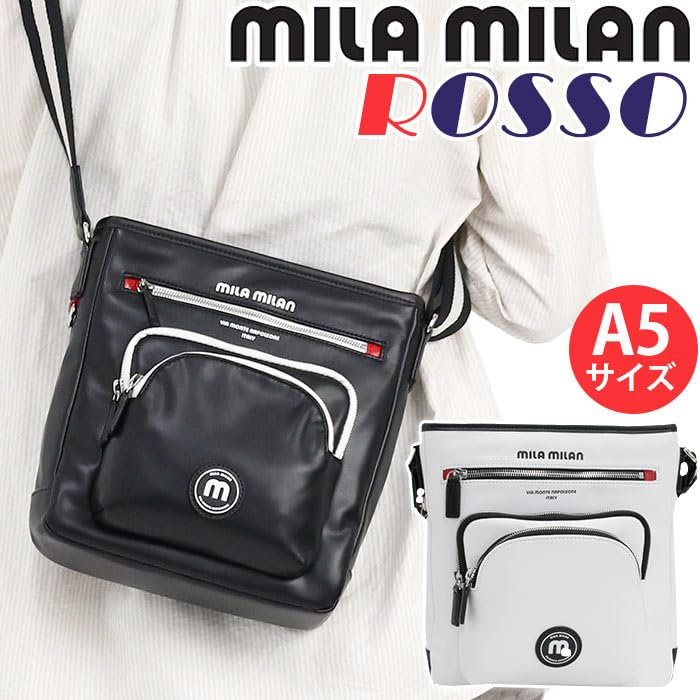 Miramilan Rosso Shoulder Bag 247101 Black