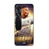 Case for Oppo A78 5G Kylian Mbappe Real Madrid Wallpaper