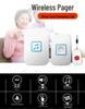 Senior Assistance Wireless Remote Doorbell & Emergency Call Device