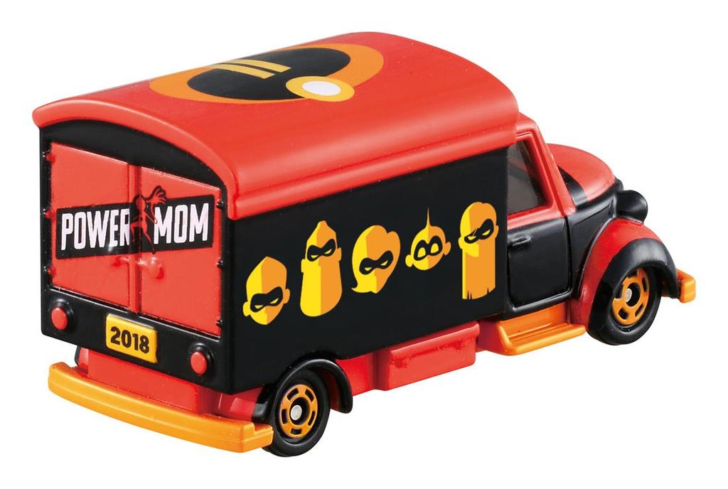 Tomica Disney Motors Goody Carry Incredibles