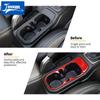 JIDIXIAN for Jeep Wrangler JL for Gladiator JT 2018 2019 2020 2021 2022 2023 2024 2025 Car Drink Cup Holder Decoration Cover
