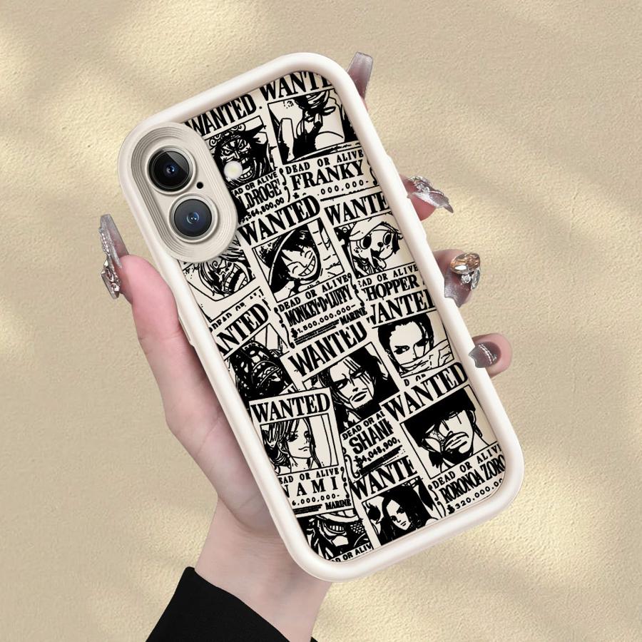 

Phone Cover Case for iPhone 17 Pro Max 15 Plus 11 12 Pro Air 14 16 13 Ones Pieces Anime iPhone 15 Plus