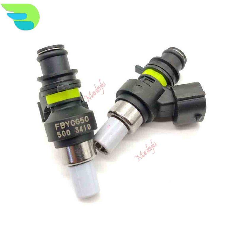 4PCS Fuel Injector Nozzle for Subaru-Legacy MK IV 2.0I AWD 2003-2009 16600-AA230 FBYCG50
