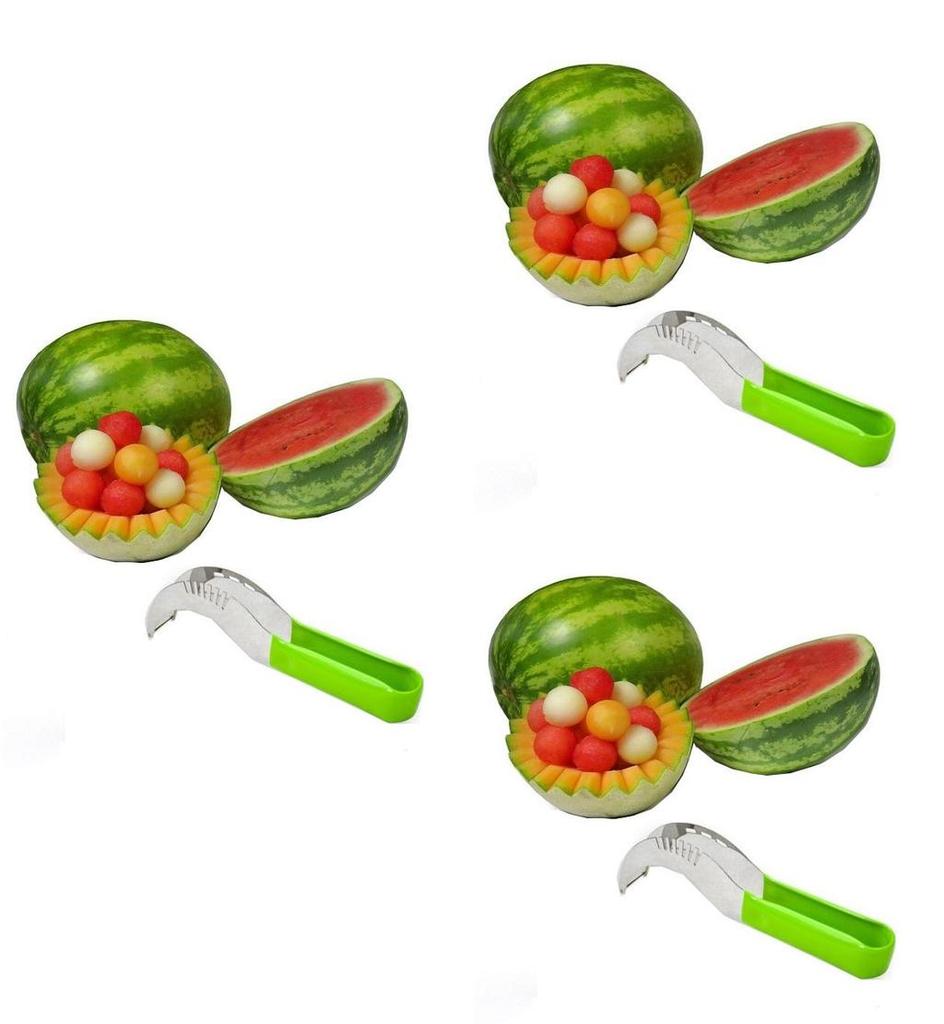 Premium Stainless Steel Watermelon Slicer And Corer For Effortless Fruit Cutting