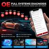 Escáner OBD2 KING BOLEN EDIAG Link Todos los Sistemas Todos los Sistemas 10 Restablecimientos 1 año Actualización Gratuita todos los OBD2 Auto Vin Soporte CANFD FCA SGW