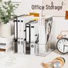 File Office Bookend Clear Organizer