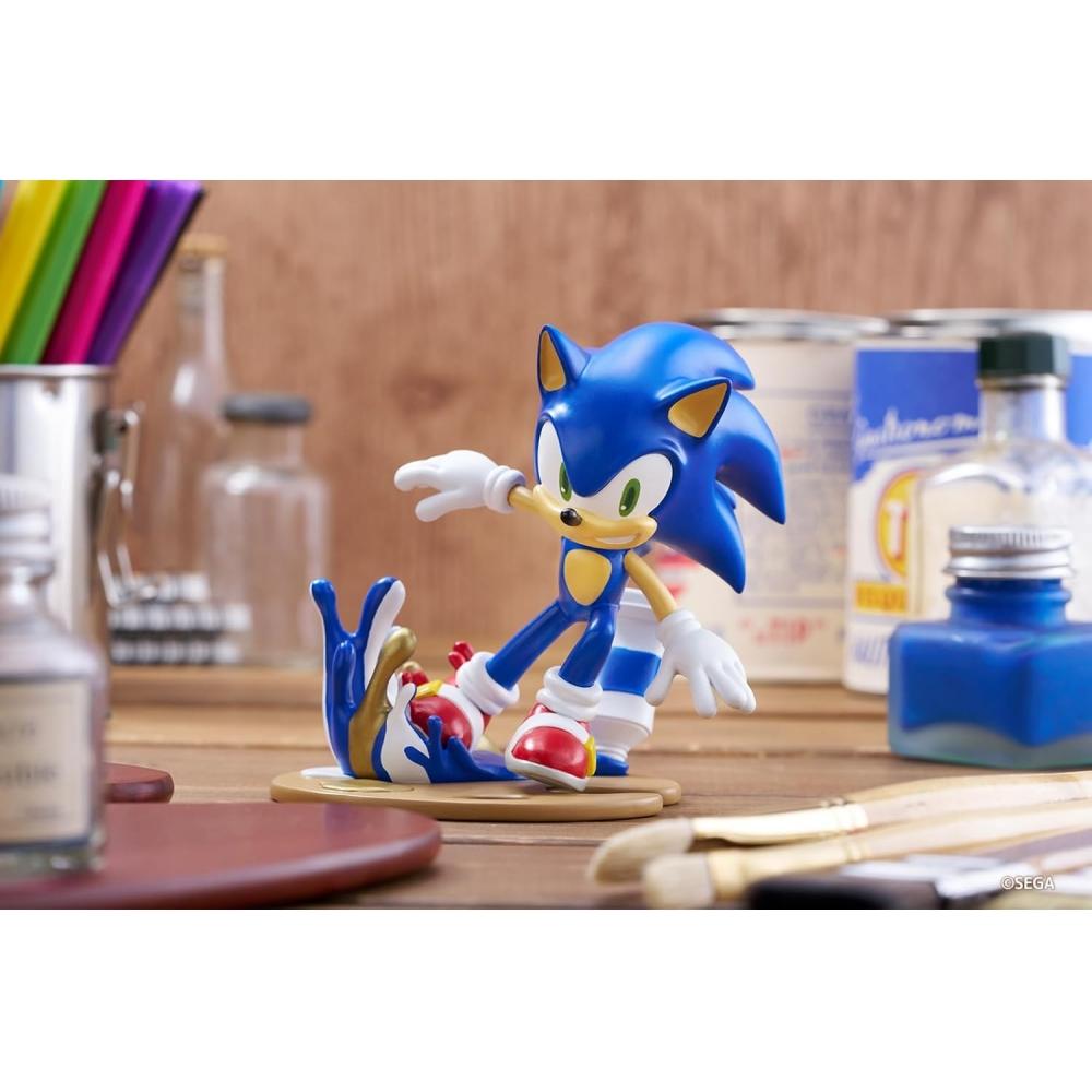 Bushiroad Creativ Palverse Pale Sonic The Hedgehog Complete Figure