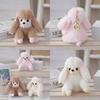 Cute Sitting Poodle Plush Doll With Fluffy Velvet Fur For Gift Giving