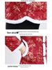 2025 Retro Floral Cotton Jacket for Middle-Aged and Elderly Women - Slimming, Belly-Covering, Fleece-Lined, Thick, and Warm