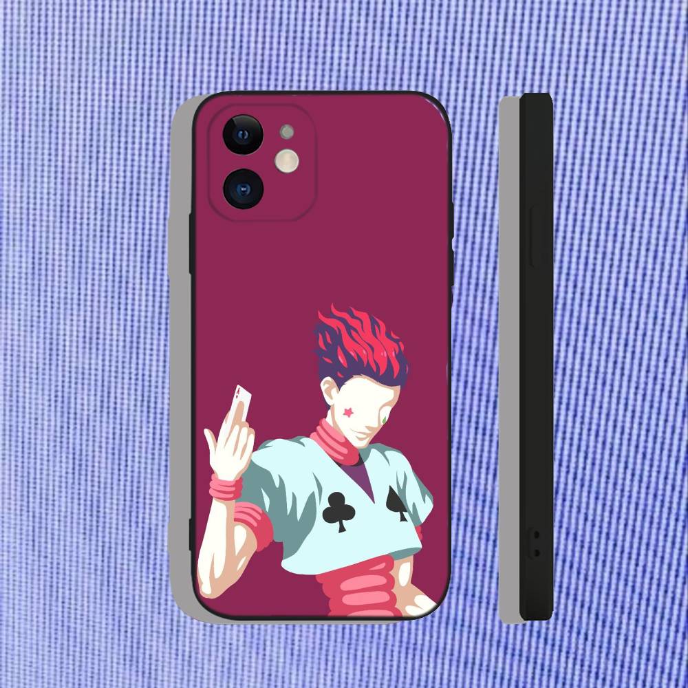 

Hisoka HXH H-Hunter For iPhone 17,16,15,14,13,12,11,Air,X,XR,Pro,Max,Plus TPU Soft Skin-friendly Cover iPhone14Pro