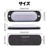 X-STYLE Truck Side Marker LED White Strobe 24V Flash Light Flashing Warning Light