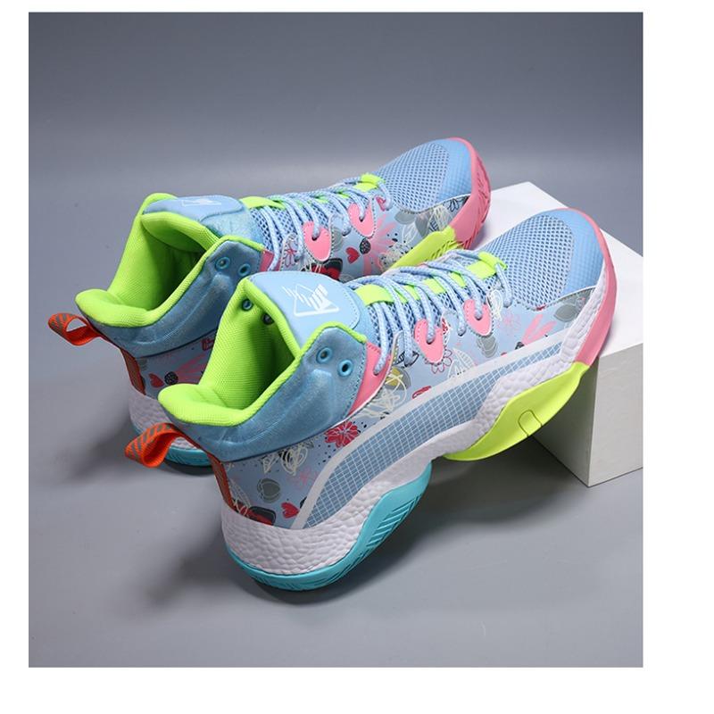 Баскетбольные кроссовки большого размера 35–46 для бега для мальчиков и девочек — фото 18