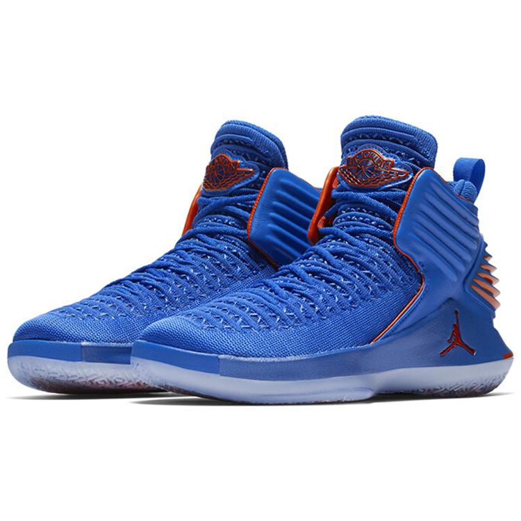 Jordan Air Jordan 32 Slip Resistant Cushioning High top Children's Basketball Shoes AA1254-400