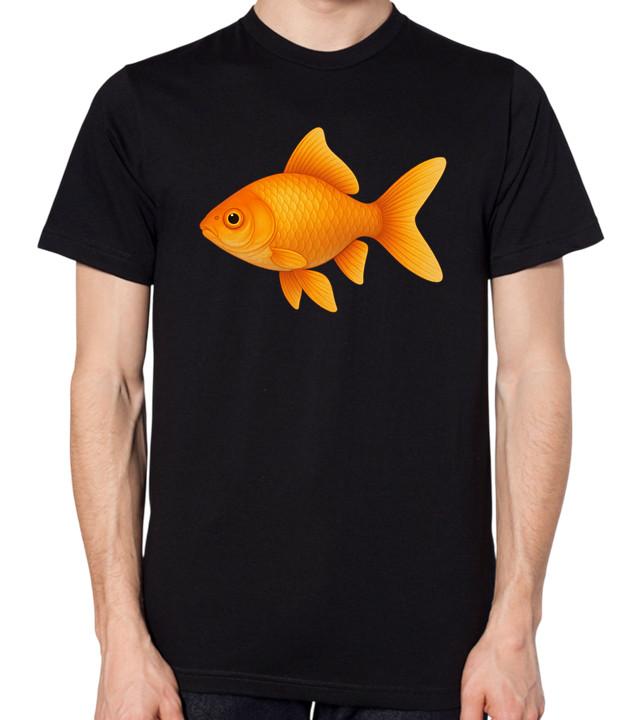 

Goldfish Unisex T-Shirt 5XL різнокольоровий
