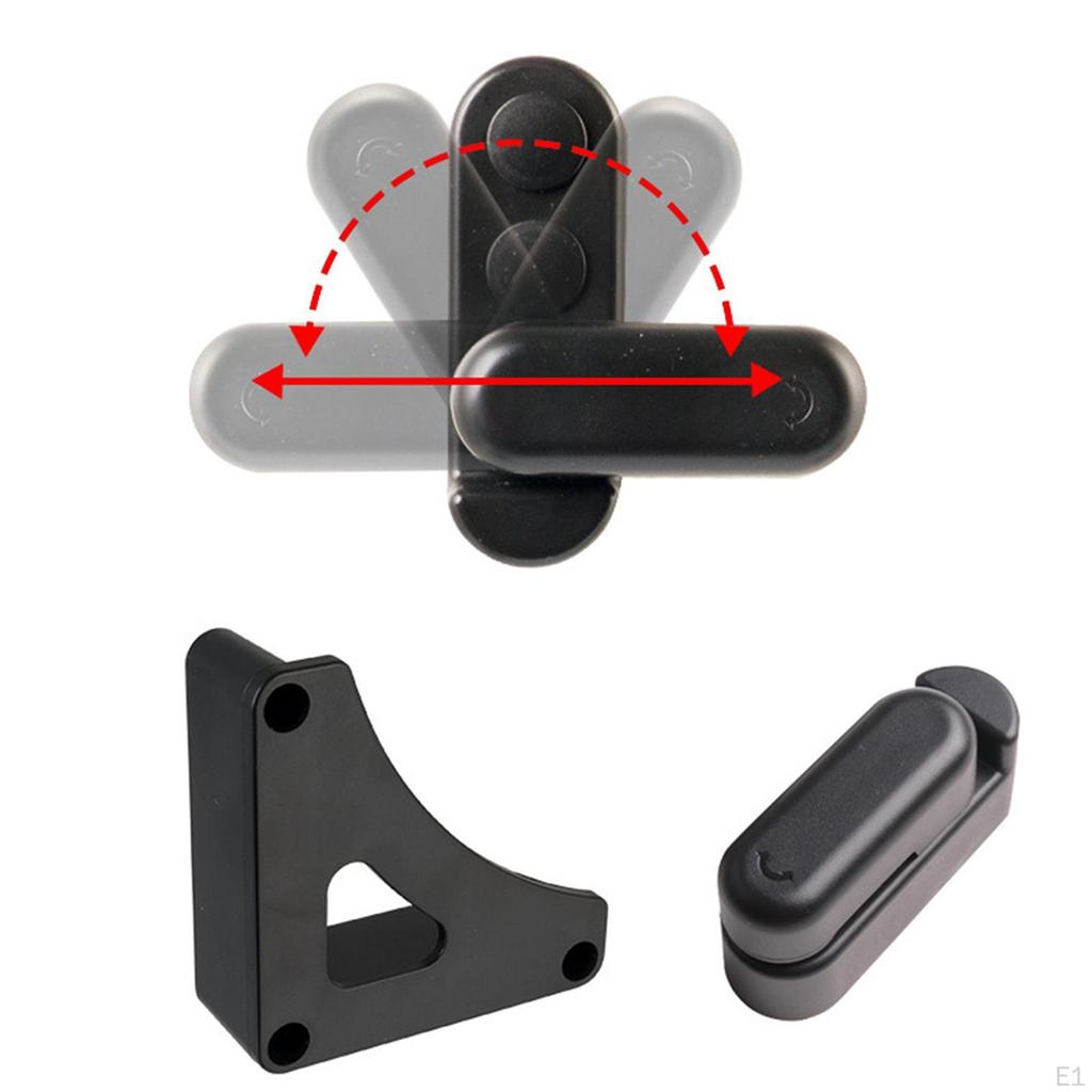 RV Table Board Buckle Trailer Attachments Foldable Stable Accessories Sturdy Easy Installation