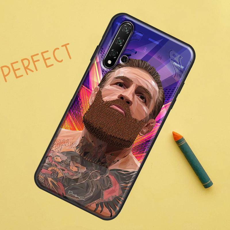 Conor McGregor For Huawei Nova 12s 11i 7i 8i 12i Y73 Y70 Y90 Y60 Y72 Y61 Y91 9 10 SE P40 Lite P30 Pro Case