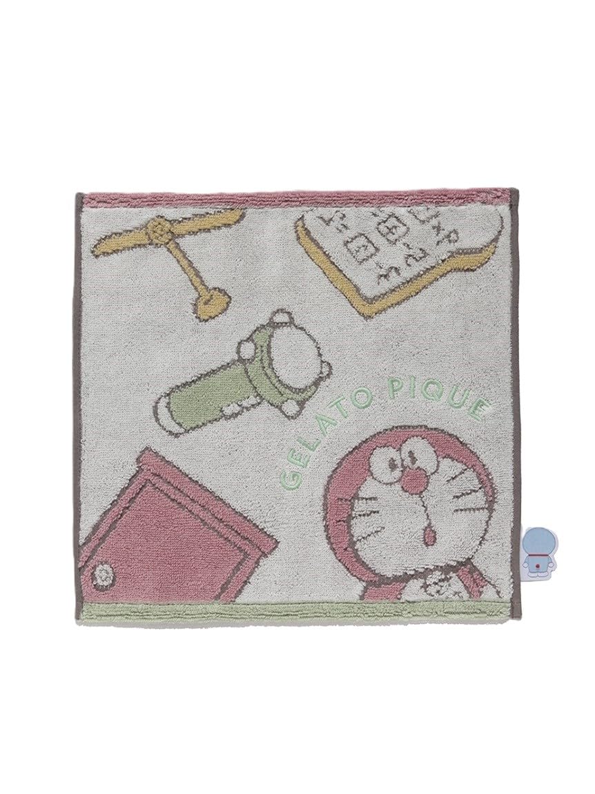 

Gelato Pique Дораэмон Полотенце для рук PWGG254525 GRN F зелёный