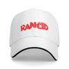 Rancid Rancid Rancid Baseballová čepice Streetwear klobouk Plážová Pánská Dámská