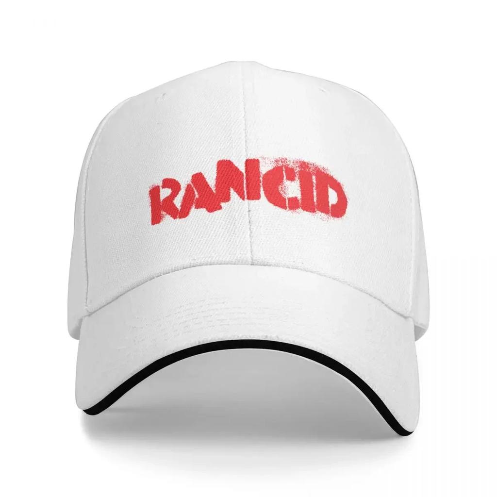 Rancid Rancid Rancid Baseballová čepice Streetwear klobouk Plážová Pánská Dámská