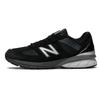 990v5 Black Silver Sneakers M990BK5(D Width)