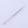 Stainless Steel Double-Headed Cuticle Remover and Pusher Tool for Manicure