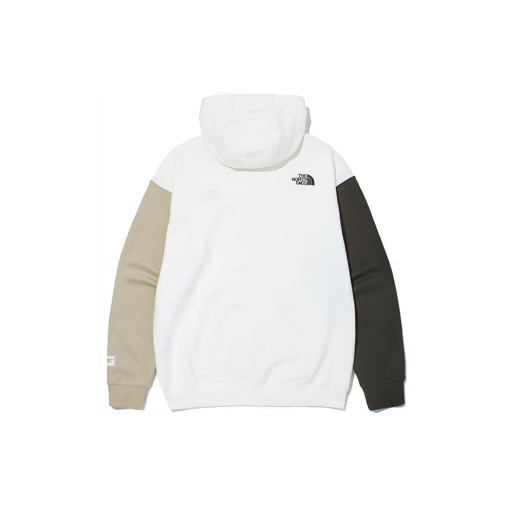 THE NORTH FACE Sweatshirts Men's White Hooded Moderate Straight Fit NM5PM60A