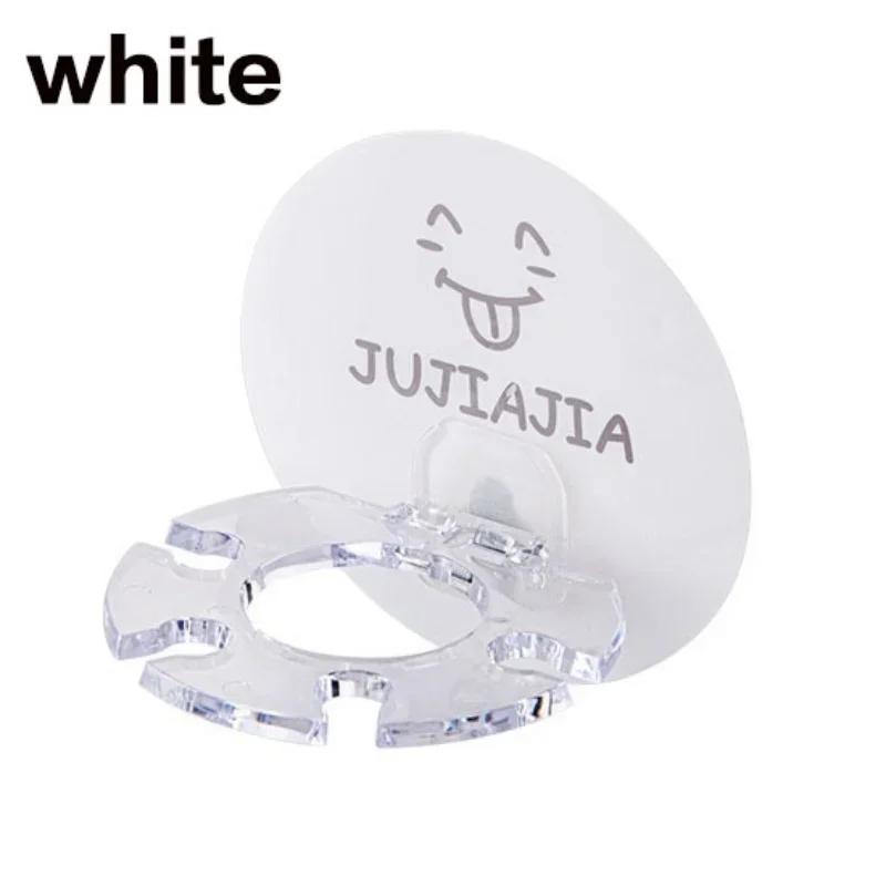 1PC No Punch Toothbrush Toothpaste Organizer Multifunctional Wall Mounted Toothbrush Holder Bathroom Accessories