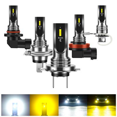 1 buc 9005/HB3/H4/H11/H7/H3/H6/H16/5202 Proiector LED Auto Super Luminos