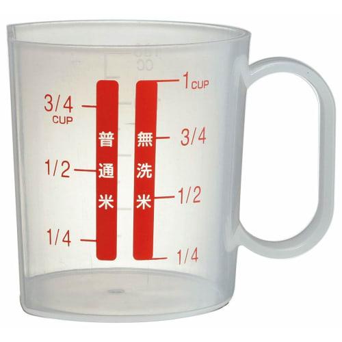 Skater Rice Measuring Cup, Basic, Made in Japan, 180ml, RCA1