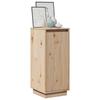 VidaXL Buffets 2 pcs 31,5x34x75 cm Bois massif de pin