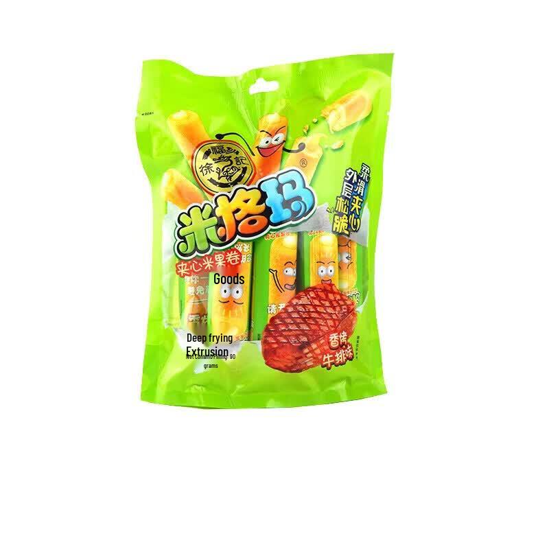 Xu Fuji Migma Roasted Steak Flavor Rice Rolls