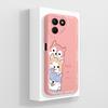 Case For Tecno Pova 7 Pro / 7 Ultra / 7 Neo Cool Bear Soft Liquid Silicone Phone Shell For Tecno Pova7 4G 5G Durable Back Cover