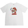 Super SUPER Mario [Fineplus] T-shirt, short-sleeved, Mario, MARIO, print, merchandise, character.