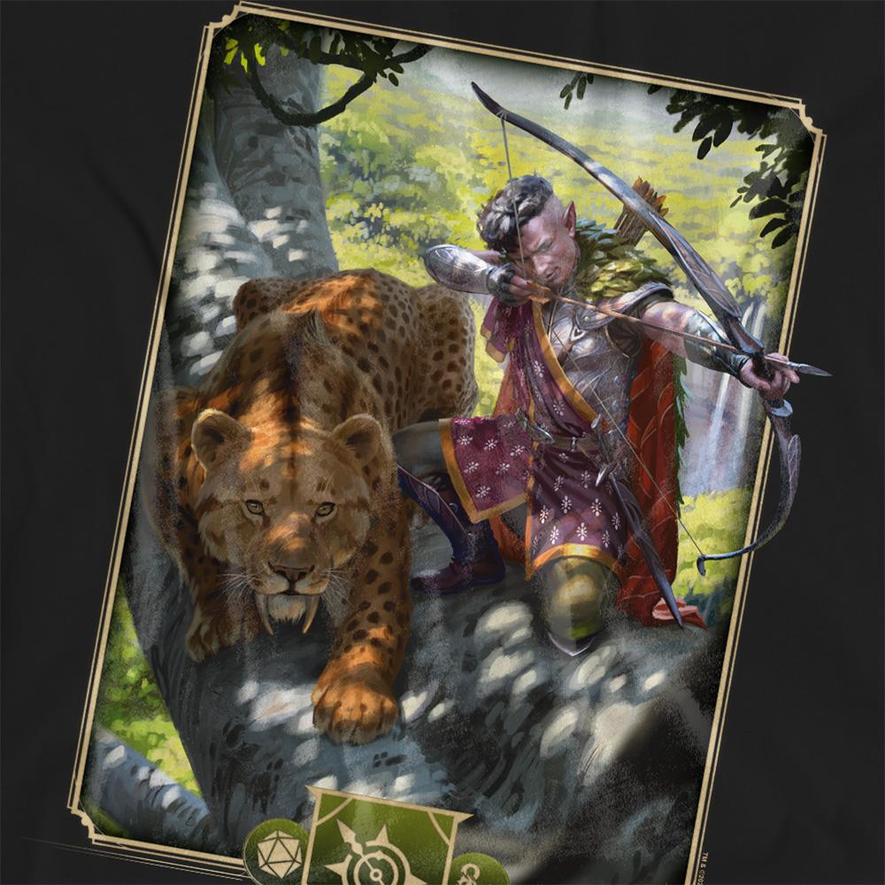 Dungeons & Dragons Womens/Ladies 2024 Key Art T-Shirt
