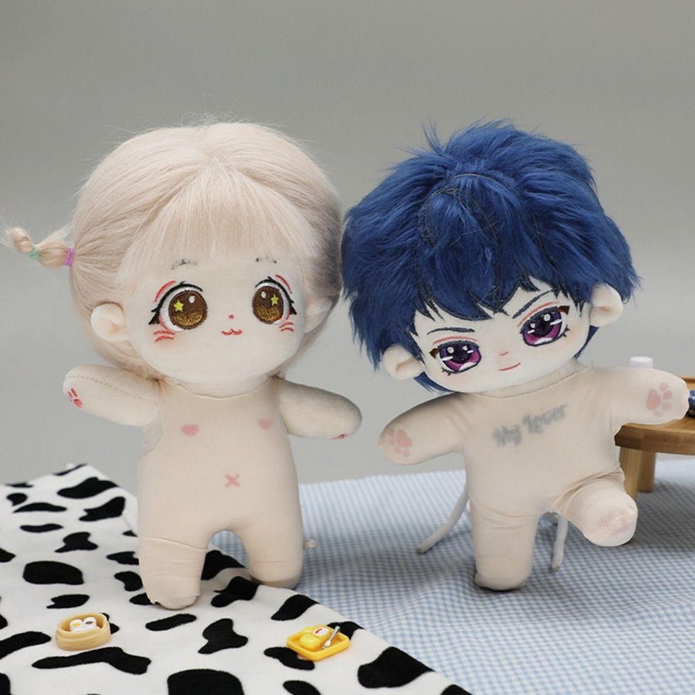 Casual Wear Doll  Undercoat Toys Accessories Idol Doll Outfit for Stuffed Cotton Dolls 20cm Doll