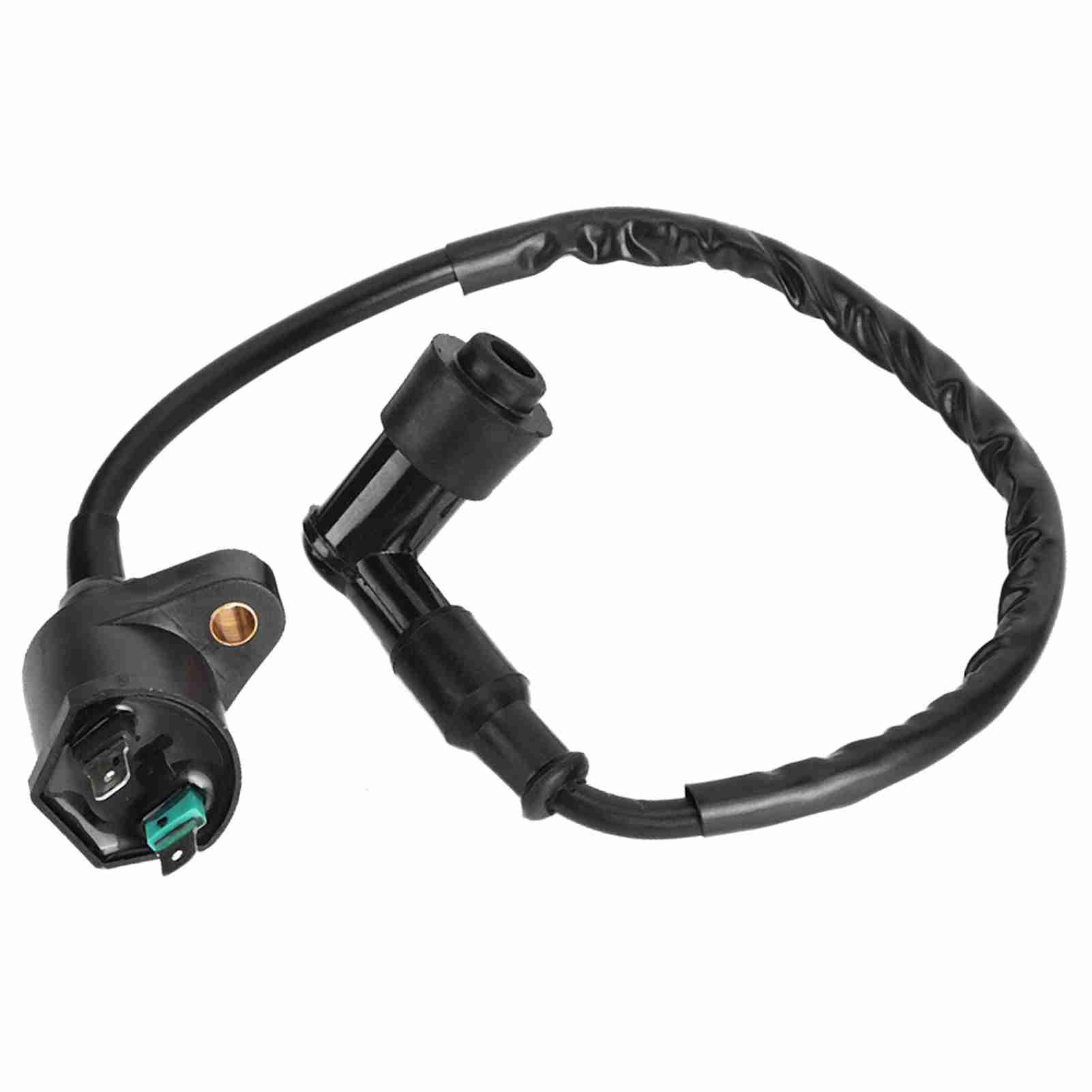 

High Performance Replacement Automotive Engine Ignition Coil, Compatible with ATC 125 M 1985-1987, ABS Car Accessory, 1 Pack