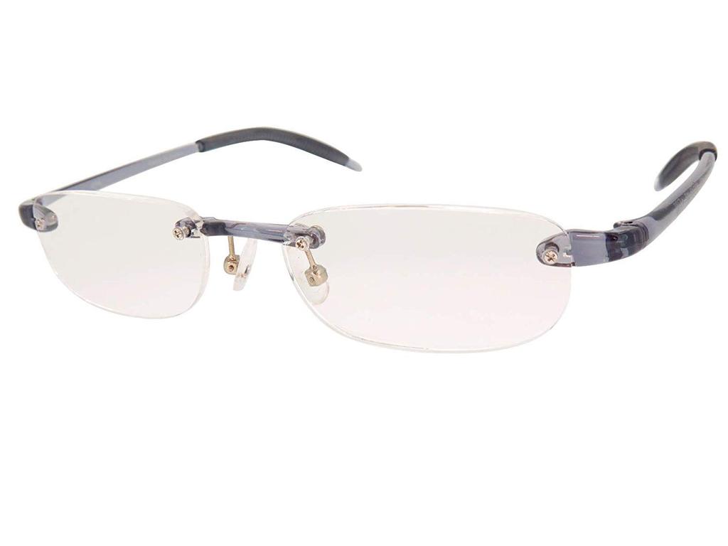 Mirumiru Honpo Get 5 years younger with glasses elastic reading glasses reading glasses #Super (S+3.50)