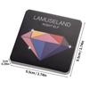 LAMUSELAND 9 Colors Glitter Diamond Eye Shadow Palette Matte Eyeshadow Eye Makeup