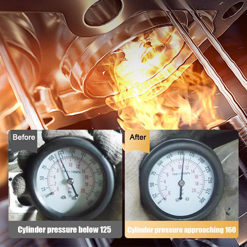 60ml Car Engine Repair Additive Anti-Wear Protection Oil Reducing Noise Internal Motor Oil Cleaner Care Agent for Kia Chery Benz