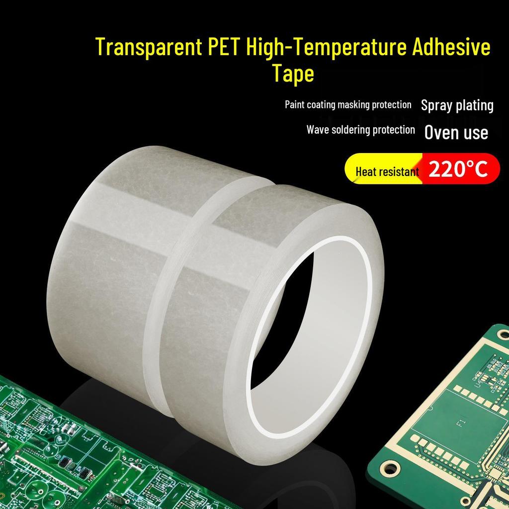 Transparent Tear-Off Tape: No Residue, High Adhesion, Strong, Heat-Resistant, Waterproof, and Single-Sided. Leaves No Marks.