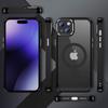 iPhone 15 Plus Case, ERBORD Impact Guard, for MagSafe, Black