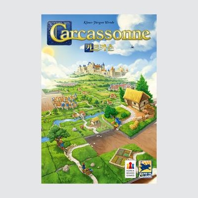 Carcassonne Board Game