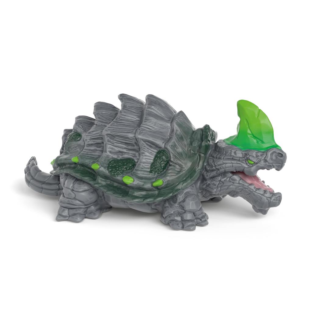 Schleich Eldorado Stone Turtle Ages Realistic Monster Toy 70839 Figure, 6+,