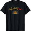Funny Vintage Volume Meter Unisexs T Shirt Unisex Cotton Tee Summer Spring Novelty Oversized Humor Streetwear Engineer Lovers Gifts