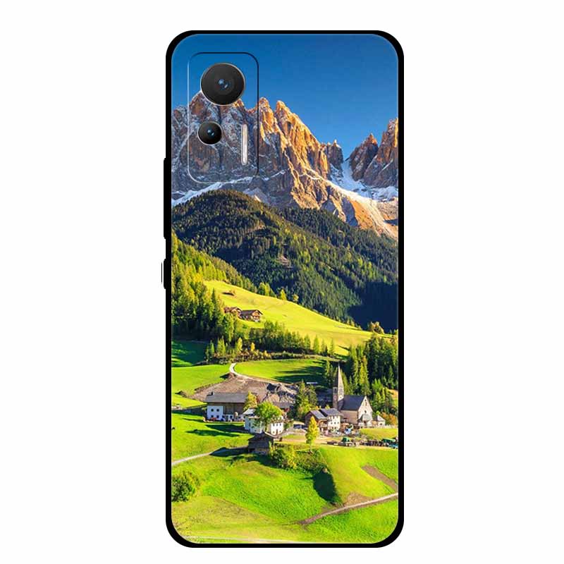 

For Ulefone Note 14 Case 6.52 Luxury Soft Silicone TPU Cover Phone Cases For Ulefone Note14 Protector Cartoon Shockproof Capa Ulefone Note 14