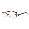 Fashion  Women Reading Glasses No Screw Detachable Design Eyeglasses Hyperopia Presbyopia Vision Care Eyewear +1.00~+4